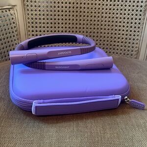 Lavender Neck Reading Light with Case